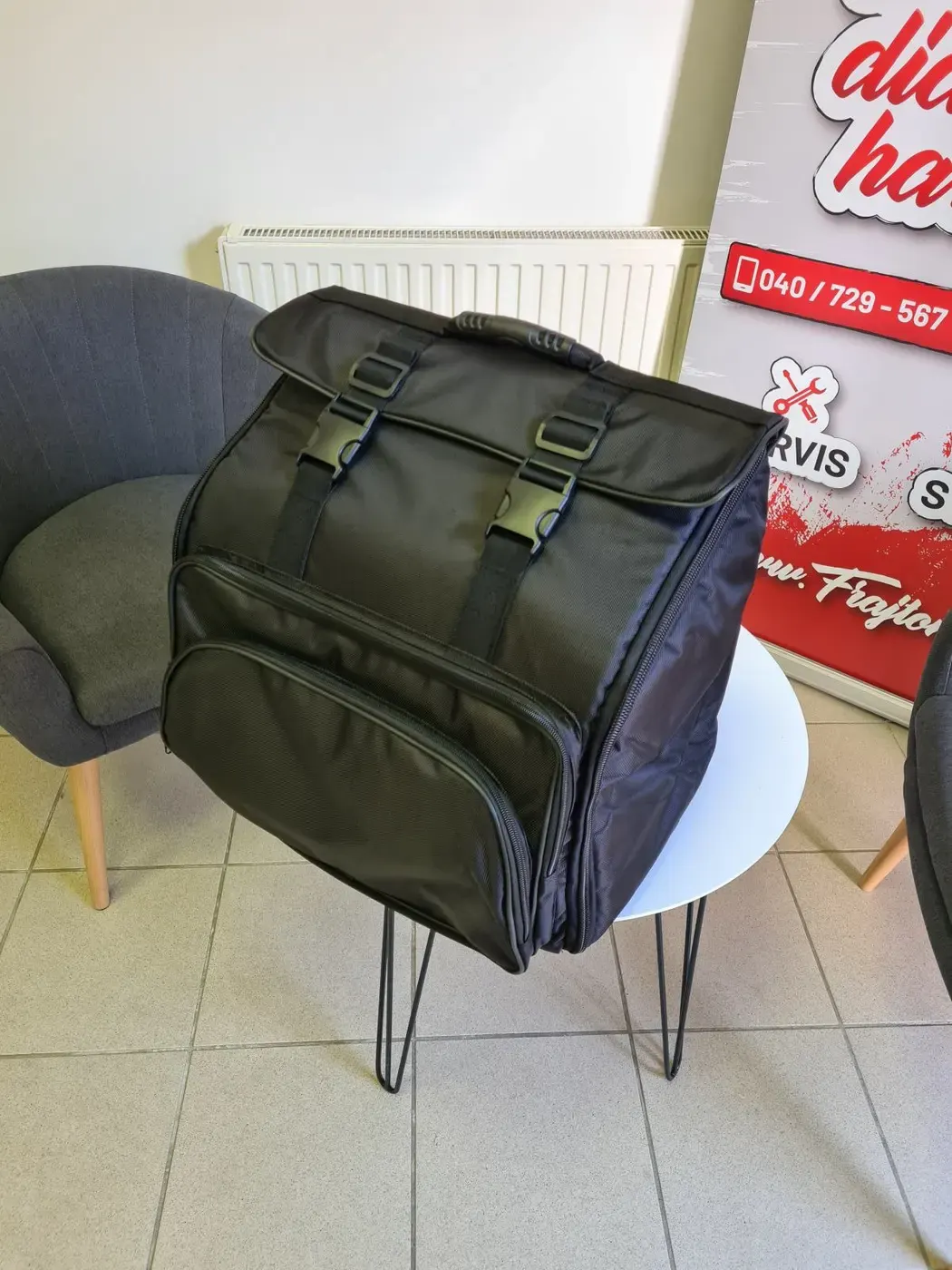 Torba – nahrbnik za diatonično harmoniko