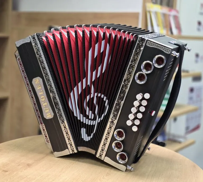 Rabljena harmonika Butolen H-E-A 38 – fotografija 3