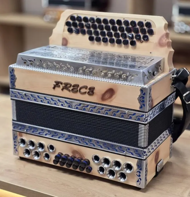 Rabljena harmonika Frece C-F-B 38 – fotografija 2