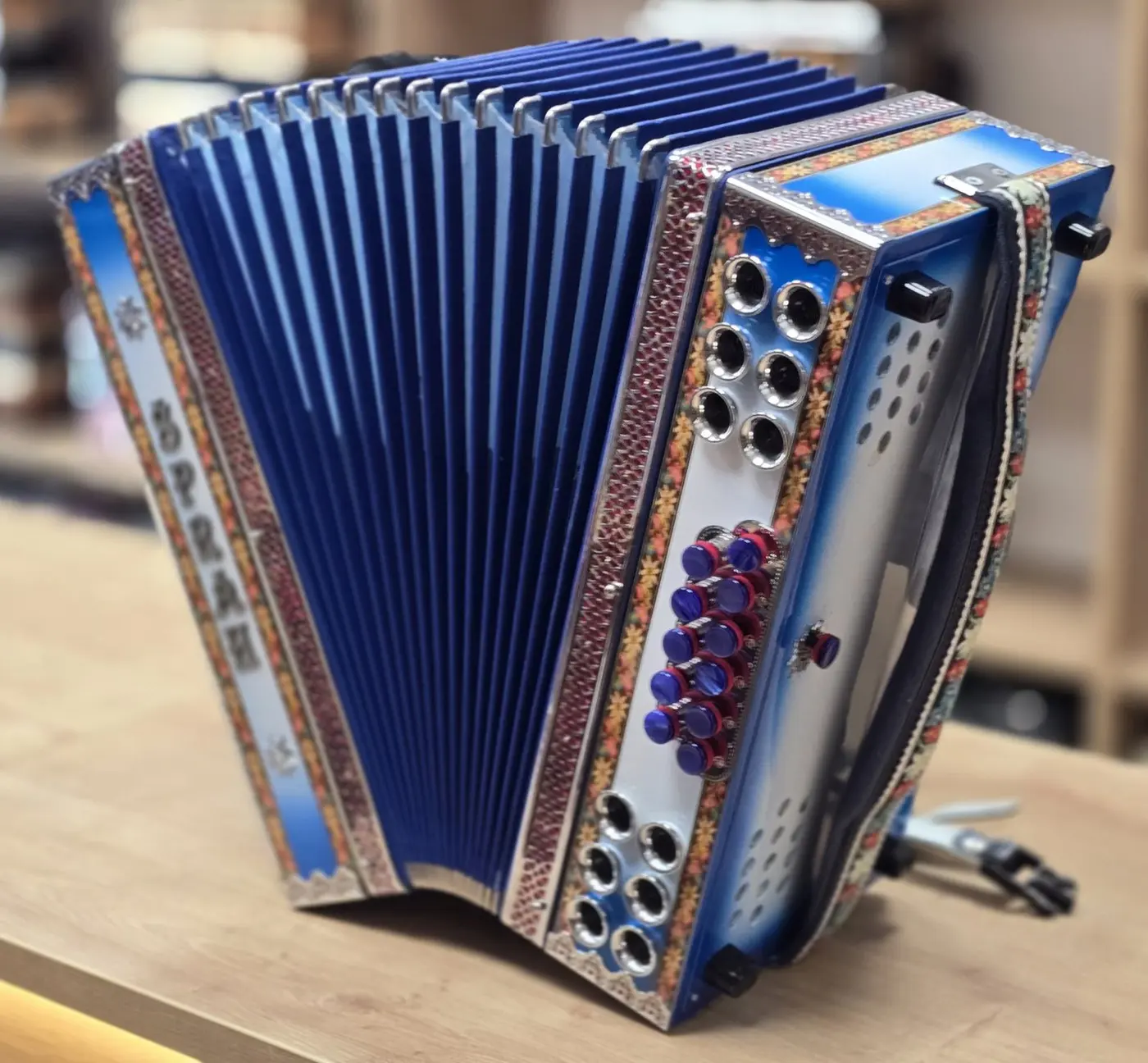 Rabljena harmonika Šprah Cis-Fis-H 38 – fotografija 3
