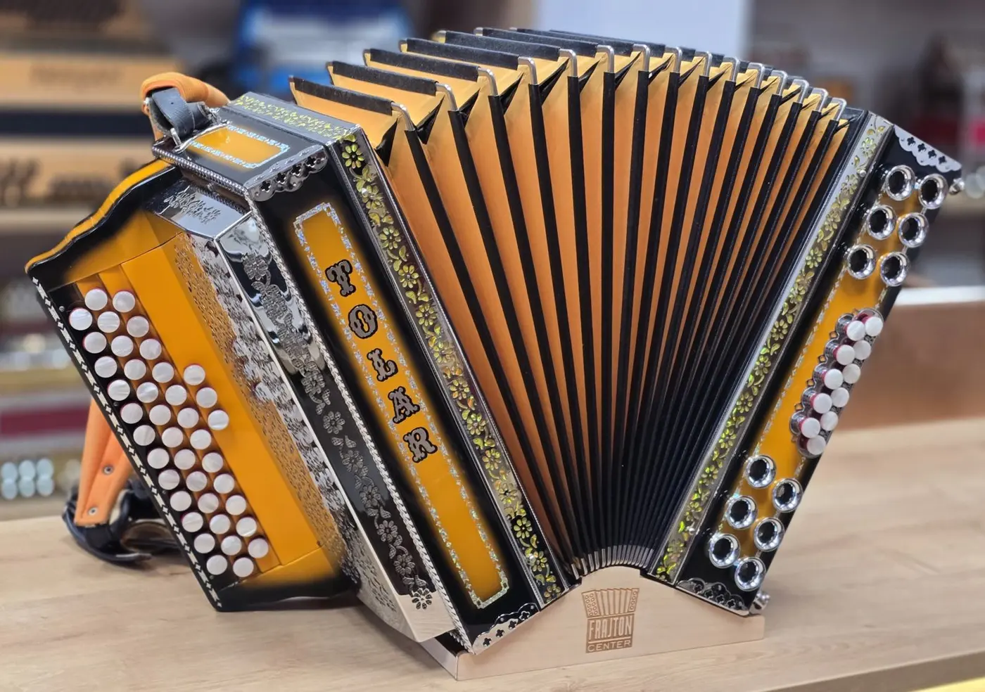 Rabljena harmonika Tolar B-Es-As 38 – fotografija 2