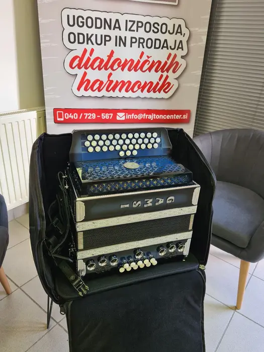 Torba – nahrbnik za diatonično harmoniko